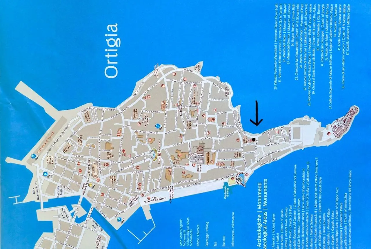 Appartamento Calarossa Syracuse 0*,  Italy